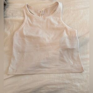 SOLD- Lululemon Ebb to Street Cropped Tank